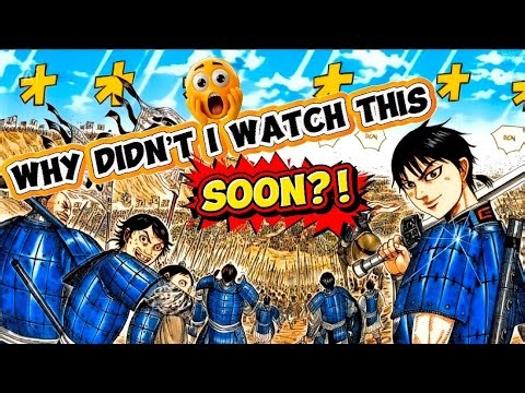 Why Nobody Told Me Kingdom Was THIS Peak | 神アニメ