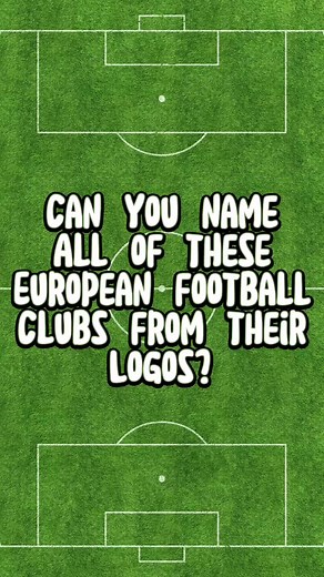Football logo quiz #fyp #foryou #football #quiz #trivia
