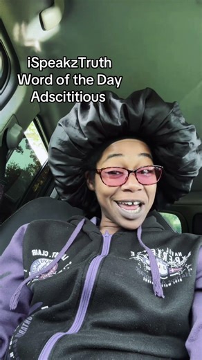 #wordoftheday #vocabulary #adscititious