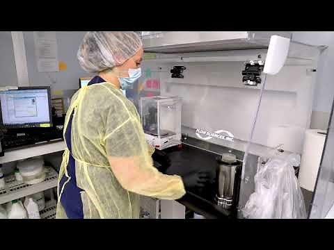 Making Rapid Dissolve Tablets