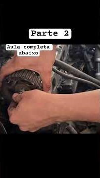 How to install a timing belt part 2