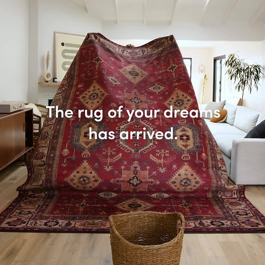 Ruggable is the first, patented rug system that uses sustainable materials to create stain-resistant machine washable rugs. | Ruggable