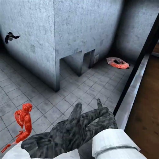 jukin meat man in scary baboon