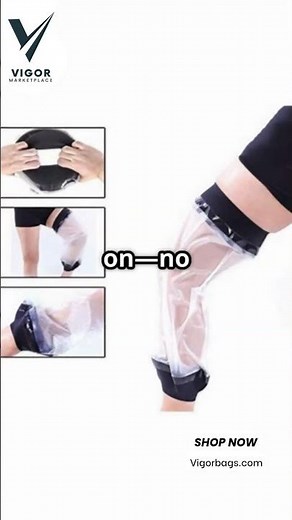 Waterproof Cast Cover for Shower | Full & Half Leg Protector