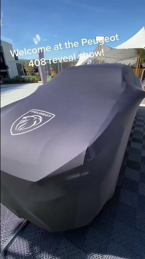 NEW Peugeot 408 - the reveal!