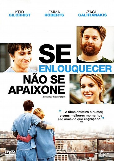 Se Enlouquecer, Não se Apaixone