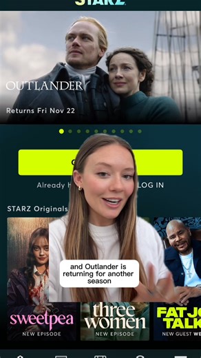WATCH NOW ON STARZ | Don’t miss the long-awaited Season 7 Part 2 Premiere of Outlander! Sign up now for only $24 for 6 months! | STARZ