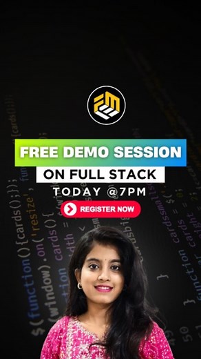 37K views | Attend Free Demo Class of "FLM FULL MERN Stack Online Course", Today at 7 PM IST. Don't Miss the Class, Demo Registration form link in Bio & Stories. WhatsApp "Hi" to 8333077727 & Get complete course information, pdf, payment link & more... The MERN (MongoDB, Express.js, React.js, Node.js) stack market is projected to reach US$167.00 billion, with a robust annual growth rate (CAGR 2023-2028) of 7.04% #flm #fullstacktelugu | Frontlines Media | Facebook
