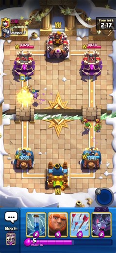 HERO MINI PEKKA OP💀