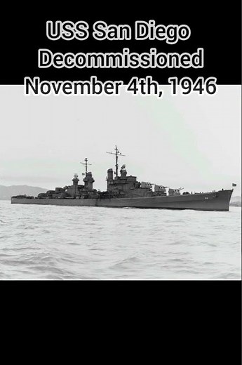 USS San Diego 1942-1960