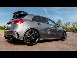 Is The New A35 AMG Better Than The Old A45 AMG?! A35 First Drive!