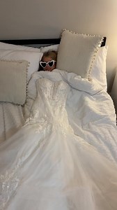 T’was the night before the wedding… Credit to @billysgirlfriend on TikTok! #wedding #weddinginspiration #prewedding #bridetobe #groomtobe #weddingplanning #bridesmaids #bridesmaidsdresses #weddingdress | Nearlywed