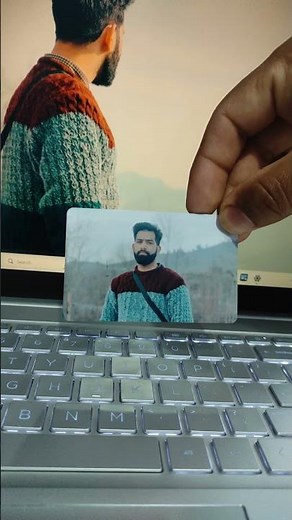 PVC Card Making | Ishfaq | Art | Viral