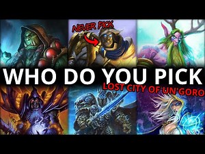 Which Free Loaner Deck do you pick as a New or Returning Player with The Lost City of Un'goro?