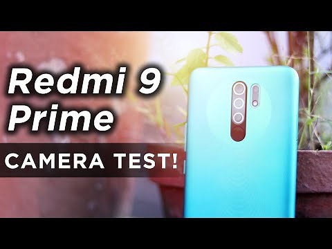 Redmi 9 Prime CAMERA TEST With Video Samples | HINDI