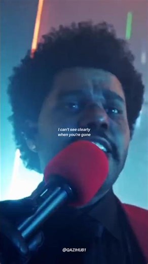 Blinding Lights Live 🔥 Part 2 | The Weeknd Performance #Shorts