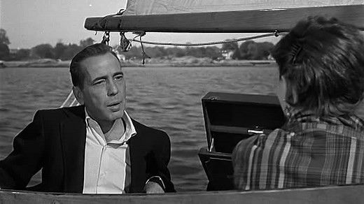 Sabrina 1954 Humphrey Bogart , Audrey Hepburn