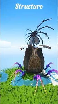 Minecraft Alien Build Timelapse 🤯