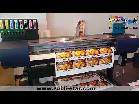 Second Hand Roland Soljet EJ-640 Large Format Color Printer