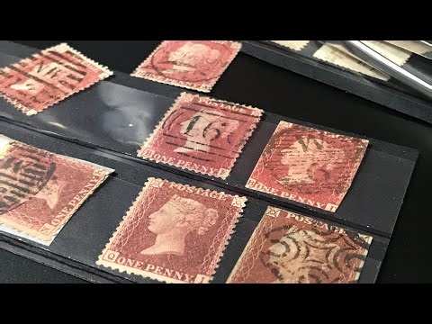 How to start a Penny Red collection