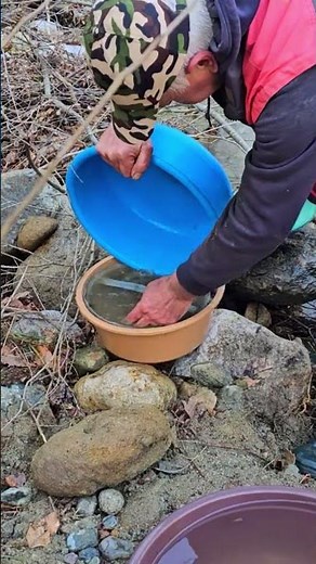 Practical Gold Mining in Streams !😱😱 #goldpanning #goldrush #goldmines