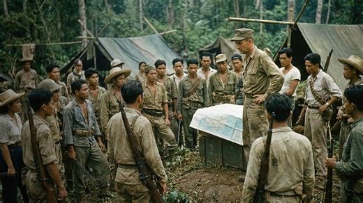 The American who built a secret army in World War II