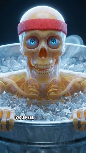 What if you started every morning by stepping into freezing cold water? #IceBath #ColdExposure