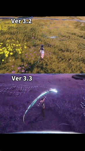 【鳴潮】Ver 3.3からの草の表現が凄すぎる件【Wuthering Waves】#鳴潮