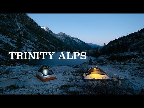 Trinity Alps - Canyon Creek Lakes Trail