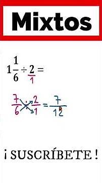 ✅👉Division of mixed fractions with integers