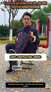 45K views · 1.4K reactions | Struggling with weak or shaky legs? This simple resistance–band routine helps strengthen your glutes — the real engine behind stable steps, easier stairs, and better balance. Comment “LEG” below and I’ll send you the resistance band link. #legstrength #over50fitness #glutetraining #mobilityexercise #healthtips | Healing Taichi | Facebook