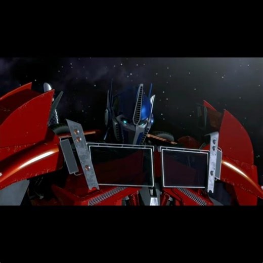 Optimus Prime Slices a Mountain 🥶 | Transformers Prime Edit