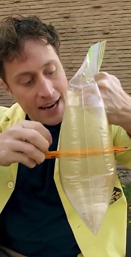 Polymer and Water Working Together! 💪