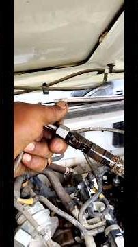 How's to open injector /kaise kholna hai Tata yodha 4x4 bs6 fuel injector kaise hai/