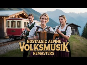 Bavarian Brass Band Live 🎺 Volksmusik Party from the Mountains