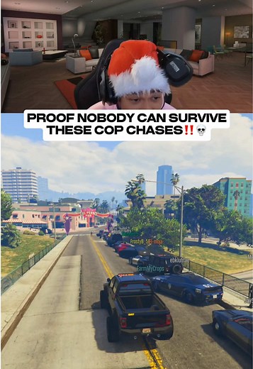 GTA 5 Police Chase Highlights