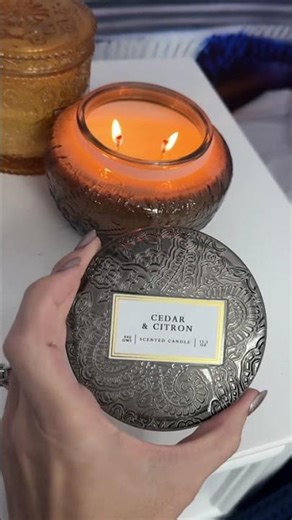 If you love fresh, elevated home scents, this Cedar & Citron Candle is a must 🕯️✨