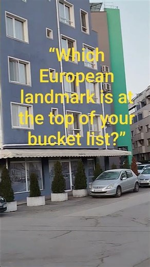 “Which European Landmark Should You Visit First? 🏰✈️”