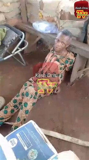 Agiriga aka Ajalionu, the IPOB ESN Chief Priest and the Chief Architect of IPOB Mother Valley in Orsu has been CAPTURED.Mother Valley is located in Udah Orsuihiteukwa in Orsu LGA of Imo state