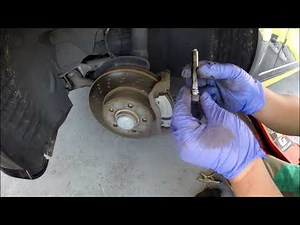 2014 mercedes c250 turbo front brake replacement