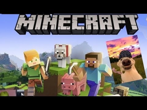 Ich spiele das erste Mal Minecraft auf dem handy