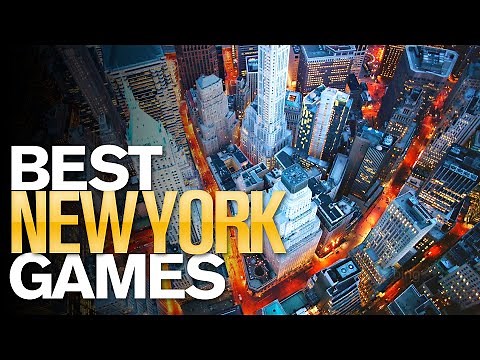 The Best New York Games on PS, XBOX, PC
