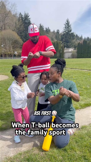 When T-Ball Becomes Family Time
