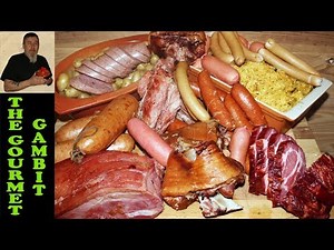 French Alsatian Garnished Sauerkraut | French Bistro Recipe