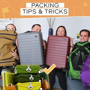 992K views · 5.4K reactions | Ultimate Packing Tips From Experienced Travelers | Kara and Nate | Facebook