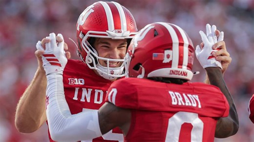 College football rankings: Projected AP Top 25 after Indiana goes nuclear, Oklahoma survives, Texas Tech rolls