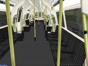 Open BVE - Northern Line features