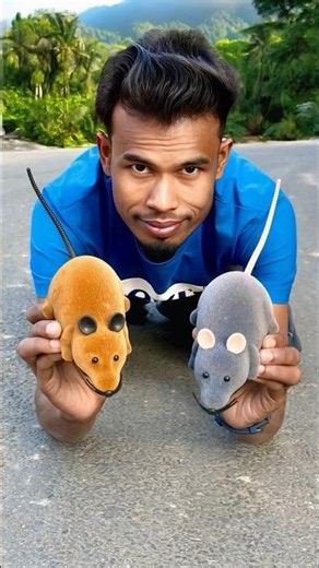 2 ta Remote wla Mouse Unboxing