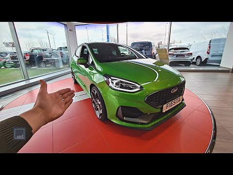 2023 Ford Fiesta ST FULL REVIEW | Exterior, Interior, Infotainment and Practicality