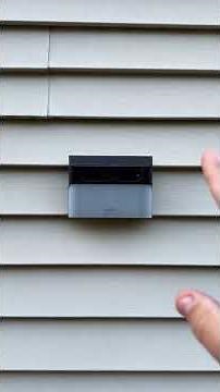 The eufy Solar Wall Light Cam S120 is perfect for anyone who wants a really great 2K quality